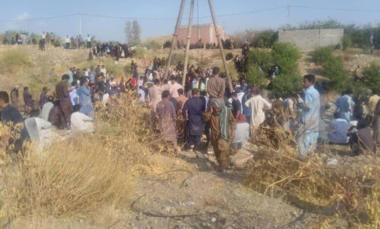 عملیات نجات ثمر نداد؛ سه کشته در نتیجه حفاری چاه در عنبرآباد