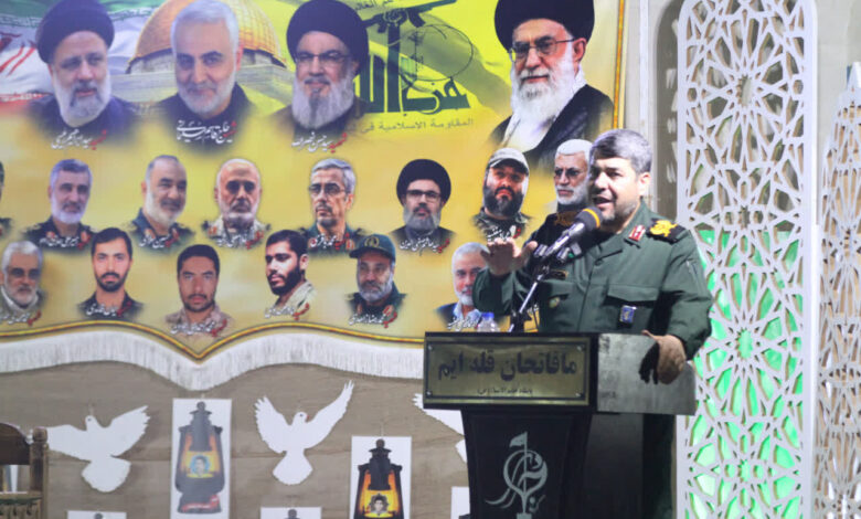 فرمانده سپاه بوشهر: حضور مردم در جنگ ۱۲ روزه گره‌های کور را باز کرد