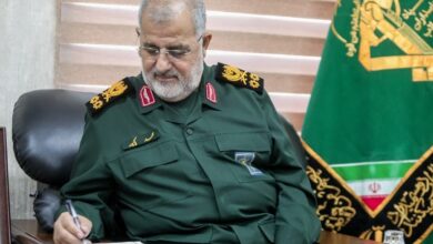 فرمانده کل سپاه: ادای سلام نظامی و احترام به پرچم مقدس جمهوری اسلامی ایران پیامی روشن از هویت انقلابی و وفاداری به آرمانهای بزرگ این ملت است