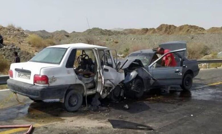 فوت سالانه ۲۰ هزار نفر بر اثر حوادث ترافیکی در ایران