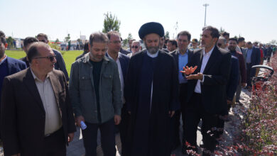 فیلم / افتتاح پروژه‌های عمرانی و خدماتی شهرداری اردبیل