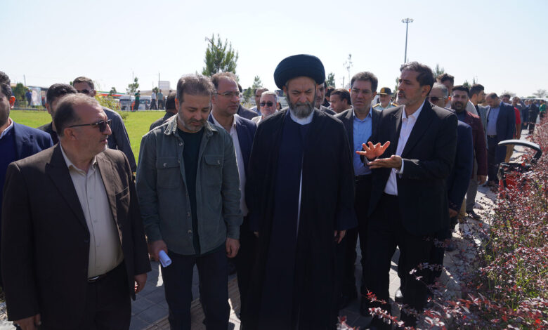 فیلم / افتتاح پروژه‌های عمرانی و خدماتی شهرداری اردبیل