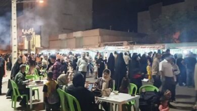 فیلم| نخستین خیابان غذا در گناباد