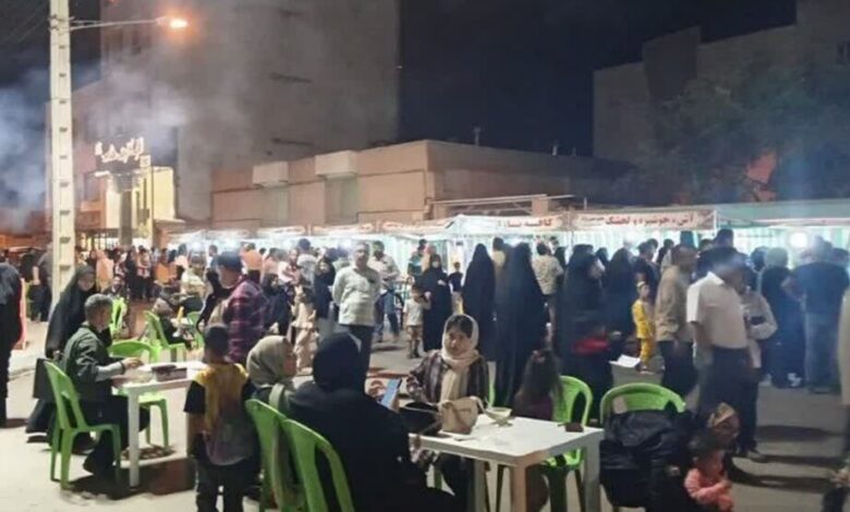 فیلم| نخستین خیابان غذا در گناباد