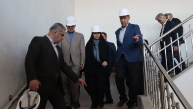 فیلم| وزیر راه: بیمارستان ۴۲۱ تختخوابی لاکان رشت تا پایان امسال تکمیل می‌شود