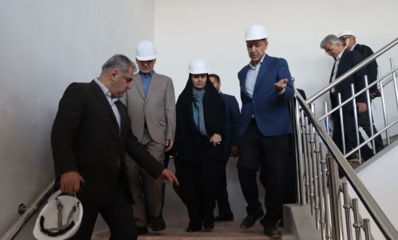 فیلم| وزیر راه: بیمارستان ۴۲۱ تختخوابی لاکان رشت تا پایان امسال تکمیل میشود