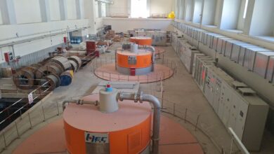 فیلم_ نیرگاه چمشیر؛ گامی محکم در مسیر رفع ناترازی و تولید برق پایدار