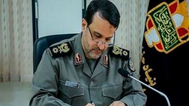 قدردانی سردار کارگر از رئیس قوه قضاییه