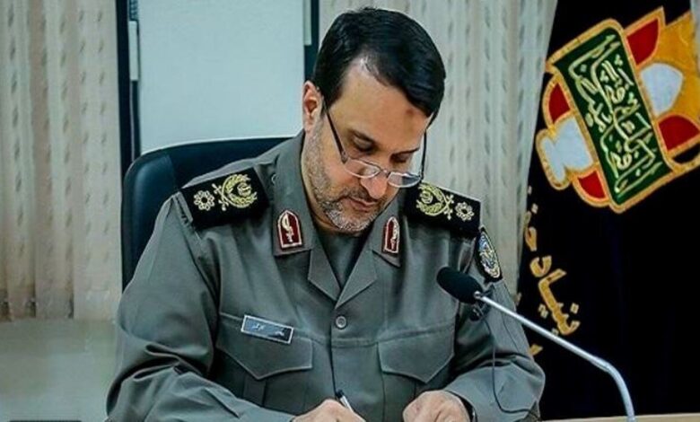 قدردانی سردار کارگر از رئیس قوه قضاییه