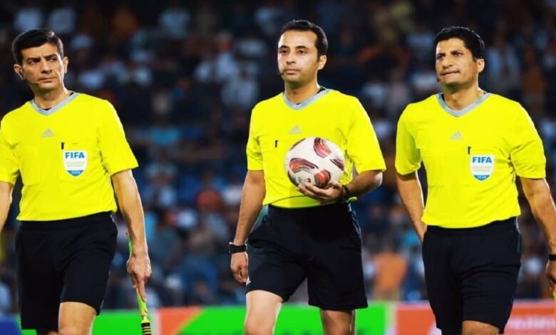 قضاوت داوران ایرانی در لیگ نخبگان آسیا