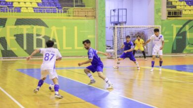 مسابقات لیگ برتر فوتسال زیر ۲۰ سال کشور در ماهشهر برگزار شد