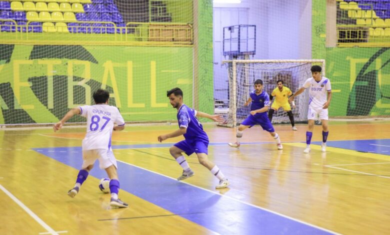 مسابقات لیگ برتر فوتسال زیر ۲۰ سال کشور در ماهشهر برگزار شد