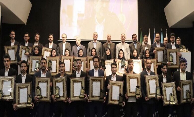 منتخبان سی و دومین جشنواره دانشجوی نمونه کشوری معرفی شدند