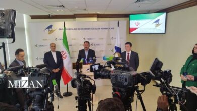 نقشه ۴ ساله ایران و اتحادیه اقتصادی اوراسیا تامین‌کننده منافع همه اعضا است