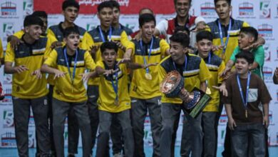 نونهالان فولاد هرمزگان، فاتحان فوتسال ایران شدند