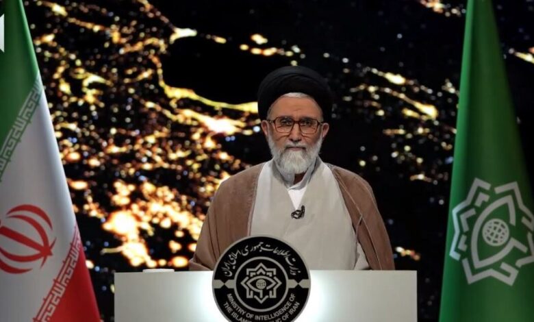 وزیر اطلاعات: ۱۸۹ متخصص هسته‌ای و نظامی رژیم اسرائیل شناسایی شدند