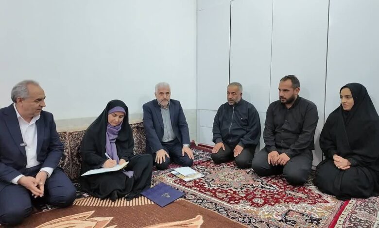 وزیر راه و شهرسازی دستور تامین مسکن خانواده ۲ کودک شهید دانش‌آموز تبریزی را صادر کرد