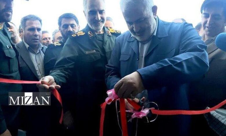 وزیر نیرو ۸۸۰۰ میلیارد تومان طرح صنعت آب و برق لرستان را افتتاح کرد