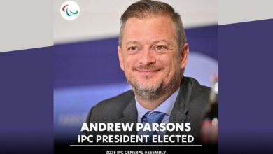 پارسونز رئیس کمیته بین‌المللی پارالمپیک ماند