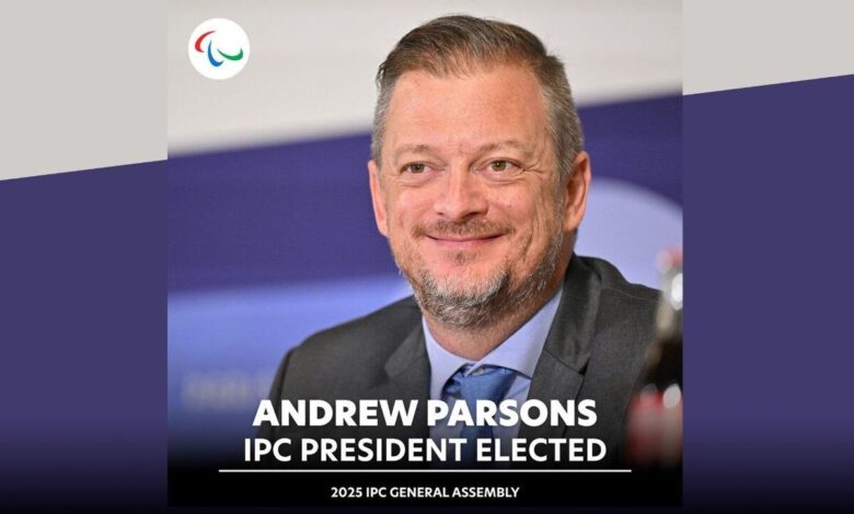 پارسونز رئیس کمیته بین‌المللی پارالمپیک ماند