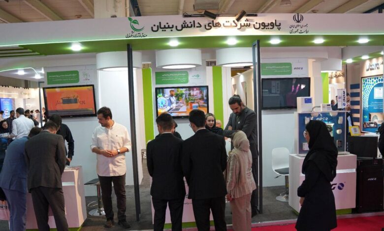 پذیرش ۱۵ شرکت فناور از ۶ کشور در نمایشگاه بین‌المللی الکامپ