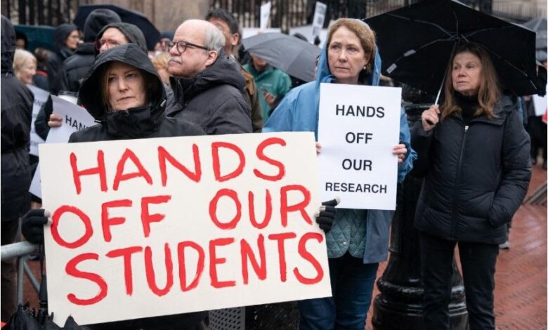 کاخ سفید درصدد اعطای مزیت بودجه‌ای به دانشگاه‌های همسو با سیاست‌های ترامپ