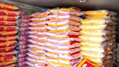 کشف ۱۶ تن برنج احتکار شده در اراک