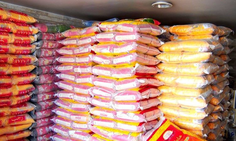 کشف ۱۶ تن برنج احتکار شده در اراک