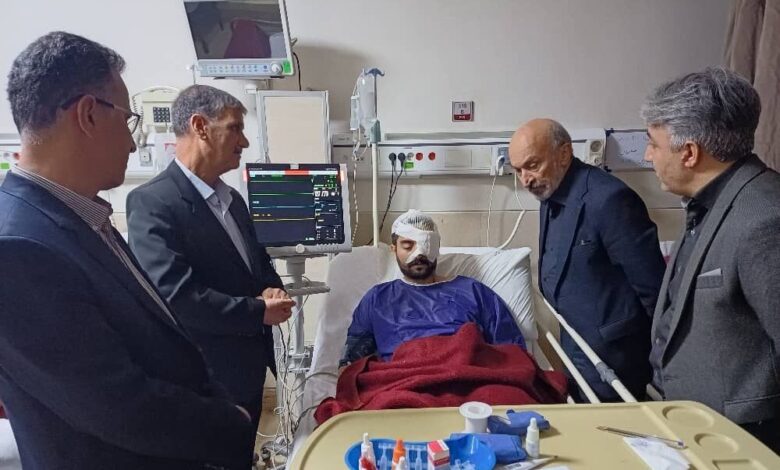 آخرین وضعیت درمان دانشجویان مصدوم انفجار آزمایشگاه دانشگاه تهران