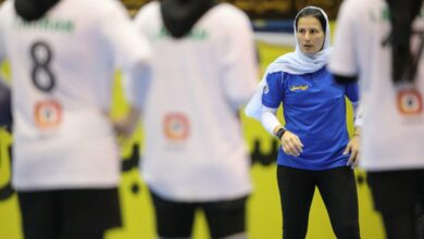 آغاز اردوی تیم ملی هندبال بانوان از ۲۰ مهر با دعوت از ۲۱ بازیکن