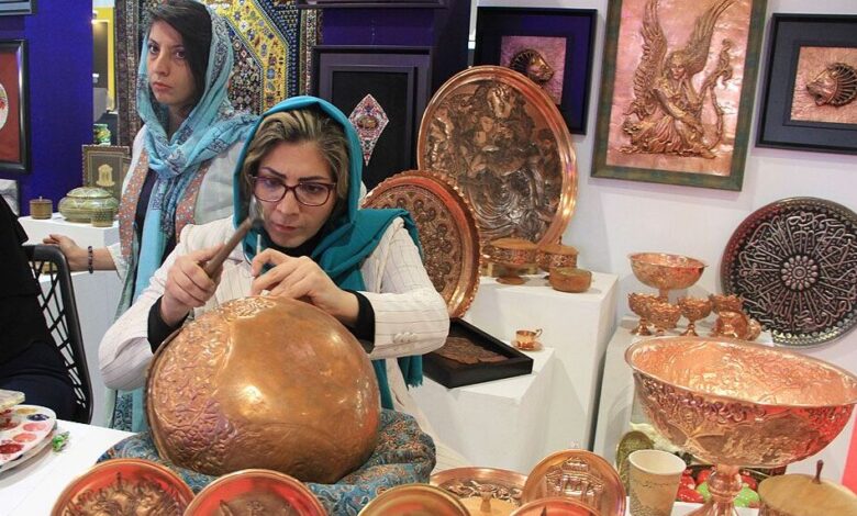 آورده‌های شیراز اکسپو برای صنایع دستی فارس؛ انعقاد ۲۳ پیش قرارداد داخلی و خارجی