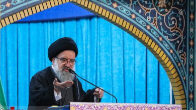 آیت‌الله خاتمی: هدف طرح شیطانی ترامپ تحقیر و سلطه بر مردم فلسطین است