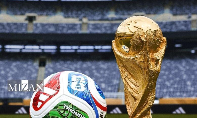 از توپ جام جهانی ۲۰۲۶ رونمایی شد