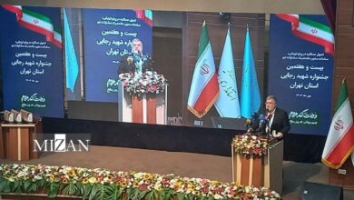 استاندار تهران: دادستانی و مجموعه قضایی استان دغدغه مردم را با جدیت دنبال میکنند/ بسیاری از پروندههای انباشته و معضلات دیرینه استان با پیگیریهای مستمر دستگاه قضایی حل شد