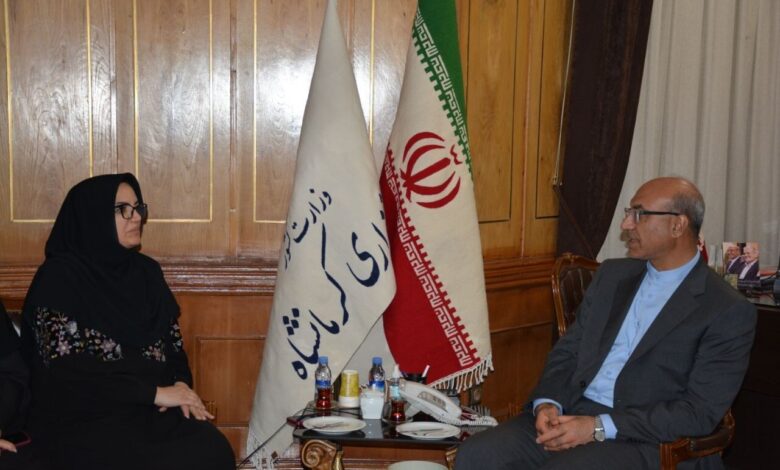 استاندار کرمانشاه: کتابخانه‌ها باید به محور نشاط فرهنگی و اجتماعی استان تبدیل شوند