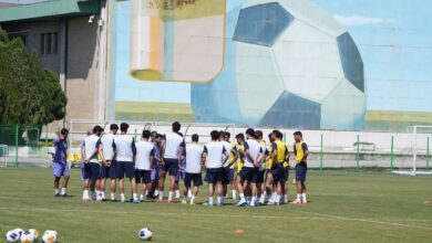 اعزام تیم ملی فوتبال امید به اصفهان برای دیدار با ذوبآهن و سپاهان