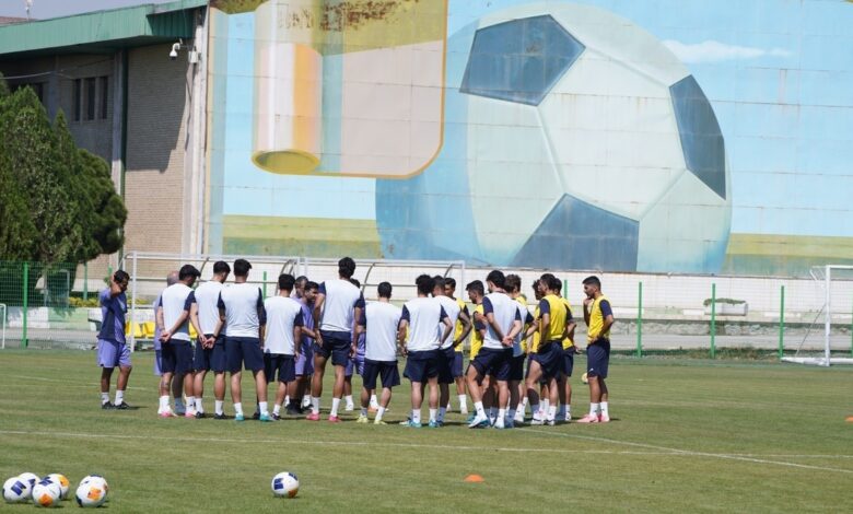 اعزام تیم ملی فوتبال امید به اصفهان برای دیدار با ذوبآهن و سپاهان