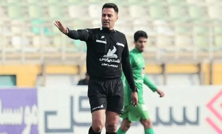 اعلام اسامی داوران هفته ششم لیگ برتر فوتبال