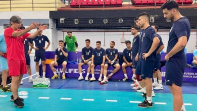 اعلام لیست ۱۴ نفره تیم ملی فوتسال برای اعزام به روسیه
