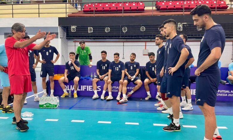 اعلام لیست ۱۴ نفره تیم ملی فوتسال برای اعزام به روسیه