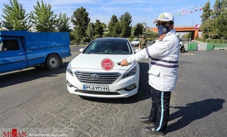 اعلام محدودیت‌های ترافیکی از ۷ تا ۱۰ آبان در برخی از جاده‌های کشور
