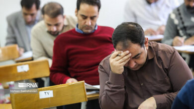 اعلام نتایج بخش کتبی سیزدهمین امتحان مشترک فراگیر دستگاه‌های اجرایی