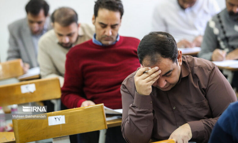 اعلام نتایج بخش کتبی سیزدهمین امتحان مشترک فراگیر دستگاه‌های اجرایی