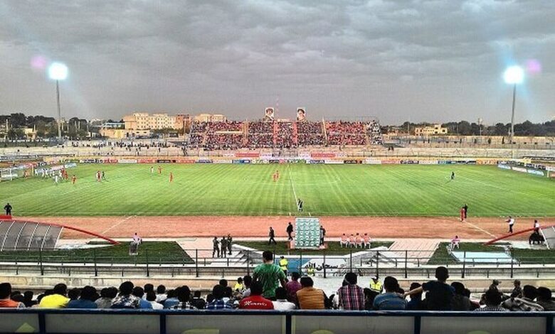 اعلام ورزشگاه دو مسابقه از هفته نهم لیگ برتر فوتبال