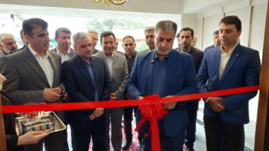 افتتاح طرح گردشگری با سرمایه‌گذاری ۲ هزار و ۵۰۰ میلیارد ریالی در چالوس+فیلم