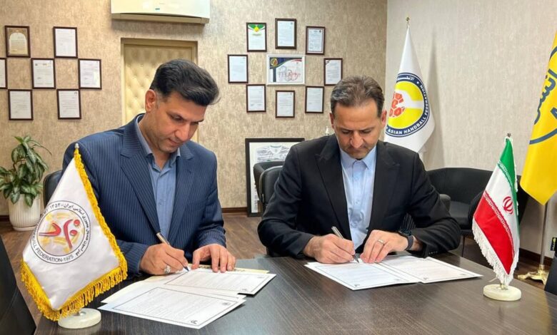 امضای تفاهم‌نامه همکاری فدراسیون هندبال و سازمان امور دانشجویان