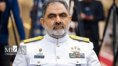 امیر دریادار ایرانی: دریای خزر جای مانور دیگران نیست