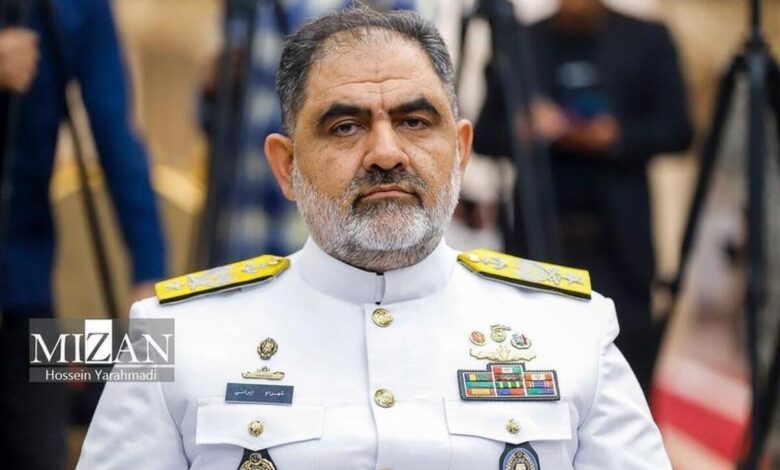 امیر دریادار ایرانی: دریای خزر جای مانور دیگران نیست