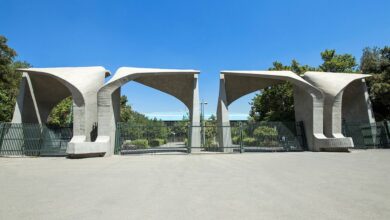 انفجار در آزمایشگاه نفت دانشکده متالوژی دانشگاه تهران