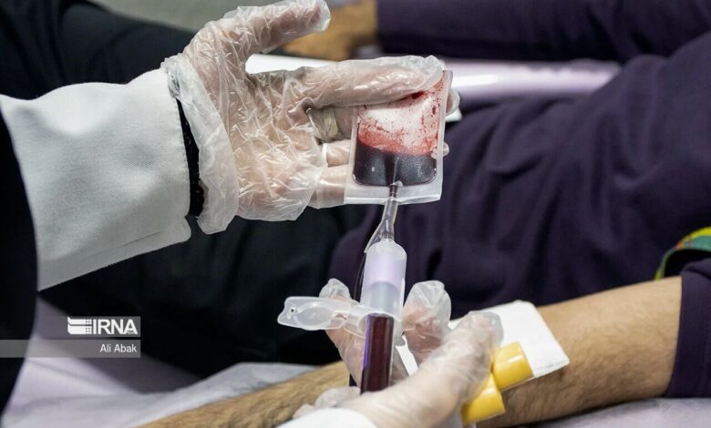 اهدای بیش از یک میلیون و ۲۰۰ هزار واحد خون در نیمه نخست امسال